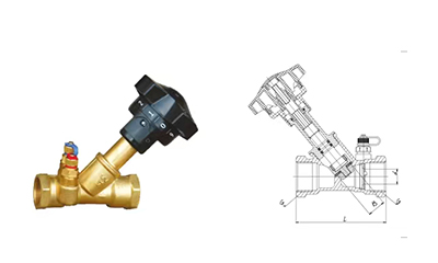 儋州SP15F-25T黃銅雙位調(diào)節(jié)平衡閥