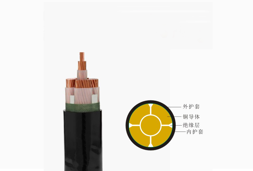 儋州WDZA-YJY-0.6/1kV花城電纜